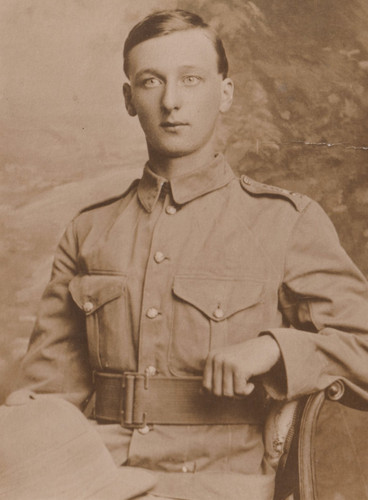 Ww1 rppc photo - british, army