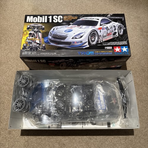 New tamiya vintage ta05 4wd - tamiya,