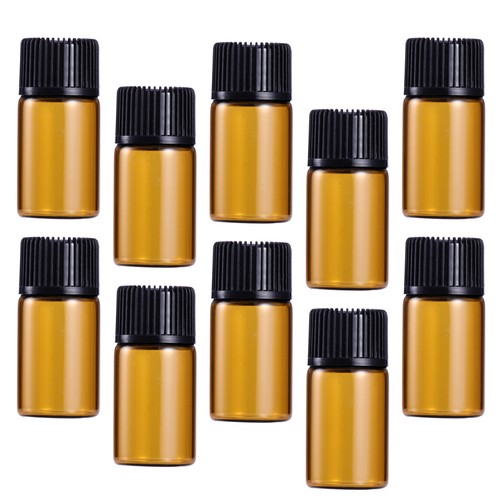 Pcs 3ml amber mini - 3ml,