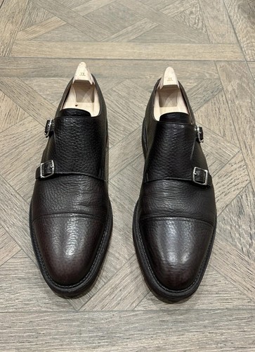 John lobb william dark brown - john,