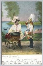 Edwardian Postcard 1905