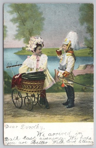 Edwardian postcard 1905 - edwardian,