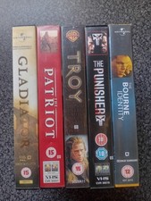 5x VHS Movie Bundle |