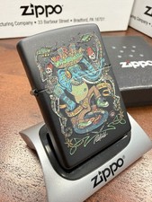 GENUINE Zippo BLACK LIGHT