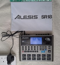 Alesis SR18 Drum Machine in