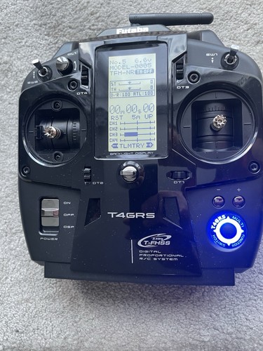 Futaba t4grs fhss - t4grs, t-fhss