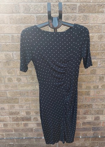 Whistles black polka dot - whistles,