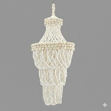 Cowrie Sea Shell Chandelier