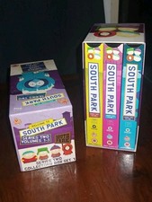 South Park Series Two Volumes 1-3 Series Two Collectors Box Set Video Tapes