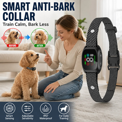 Smart anti bark collar - anti-bark,