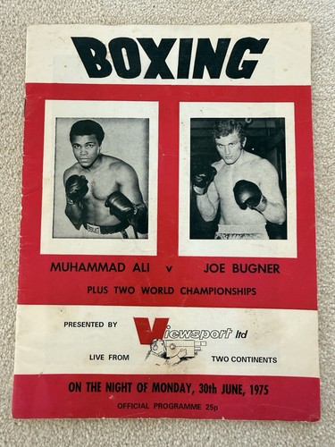 Boxing programme muhammad ali - boxing,