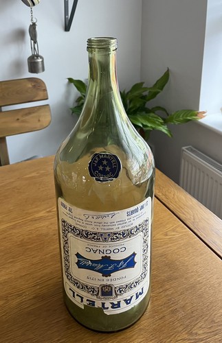 Vintage martell cognac large - vintage,