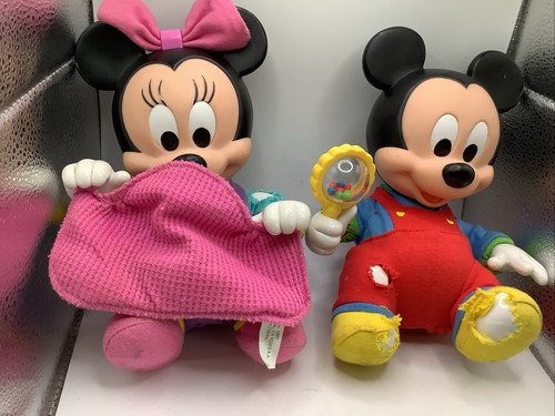 Micky and minnie mouse - and, baby