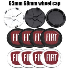 4pcs 65mm 68mm for Fiat car