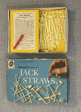 Vintage Waddingtons Jack Straws Game. Boxed.