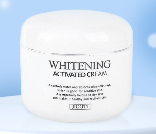 Whitening activated cream - whitening,