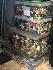Mixed LEGO 4 Tubs Including