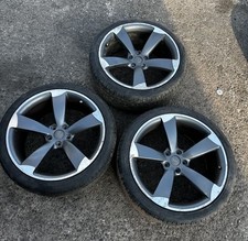 Audi alloy wheels x3 - audi,