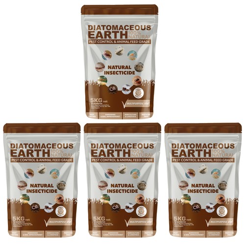100 natural diatomaceous - natural,