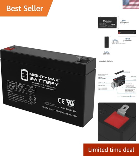 7ah rechargeable battery - 7ah,