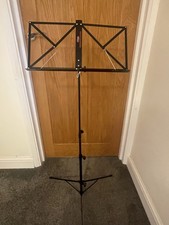 Stagg MUS-A3 Bk Collapsible