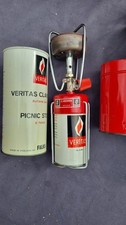 Vintage Veritas Clansman Portable Picnic Stove with Original Box Camping Cooker