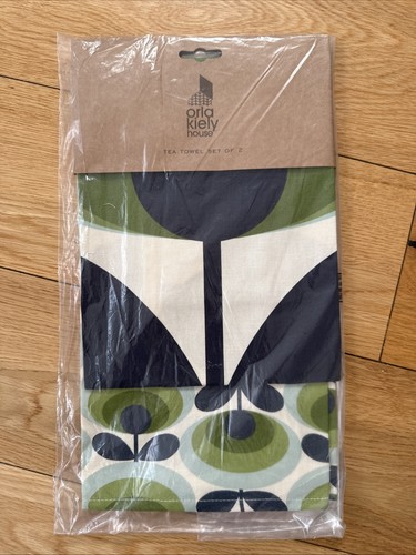 Bnwt orla kiely set tea - bnwt, of