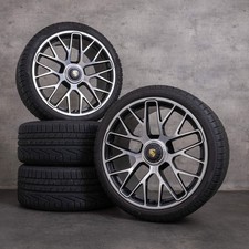 Porsche 911 snow tire packages
