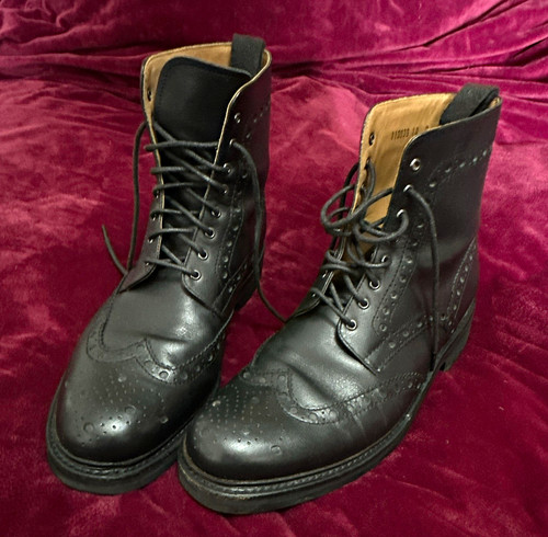 Grenson black leather fred - grenson,