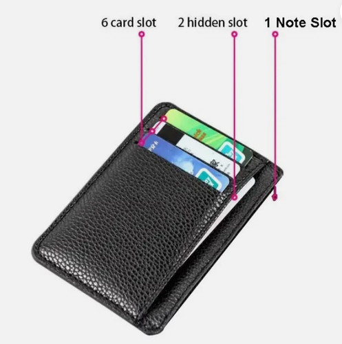 Slim wallet for - for, men