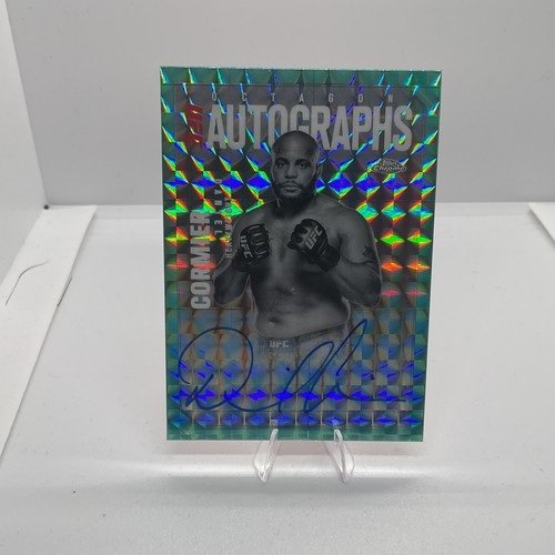 Topps chrome ufc daniel - topps,