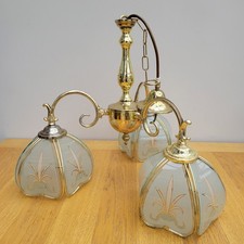 Vintage BHS Ceiling Light 3