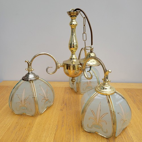 Vintage bhs ceiling light - vintage, 3