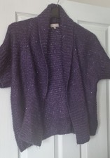 Purple with sequins short