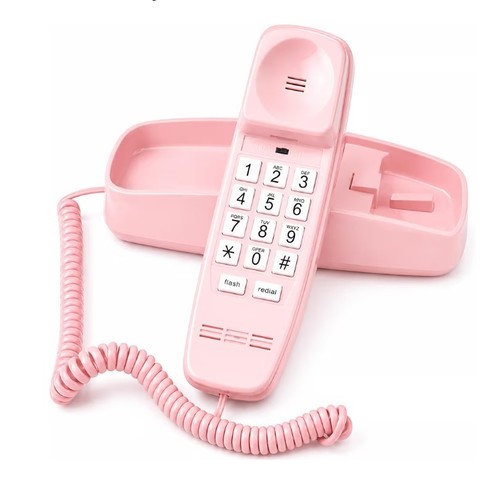 Pink corded home - home, uvital