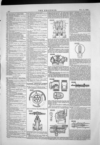 Old 1885 american - 1885, patents