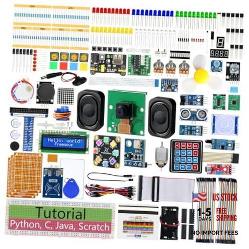 Complete starter kit - starter, for