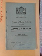 ATOMIC WARFARE HOME OFFICE