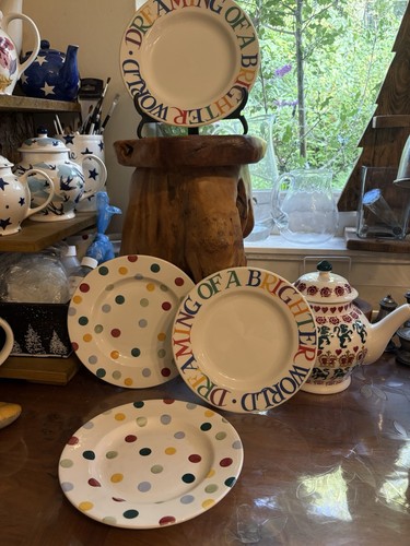 Emma bridgewater 8in - 4, x
