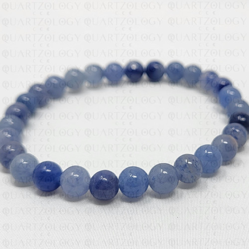 Natural blue aventurine - natural,