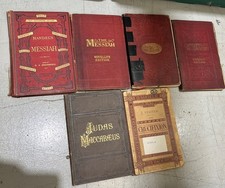 Vintage music scores, Handel's