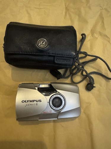 Olympus mju multi all - ii, af