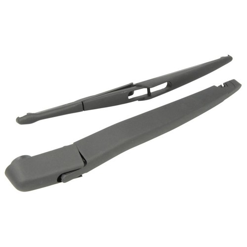 Wiper arm with blade rear - with,