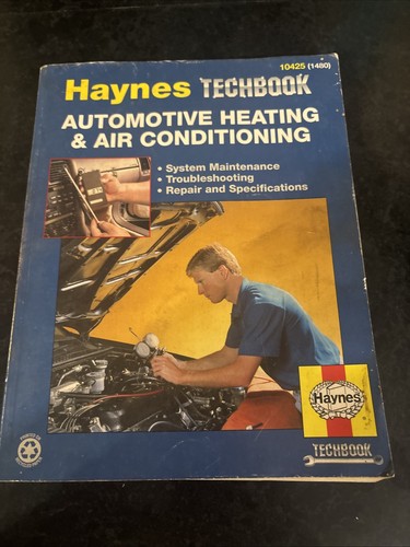 Haynes techbook automotive - techbook,