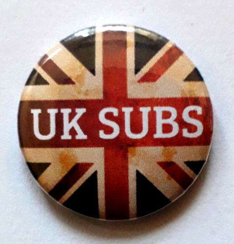 25mm badge punk - 25mm, uk