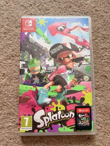 Nintendo switch splatoon - nintendo,