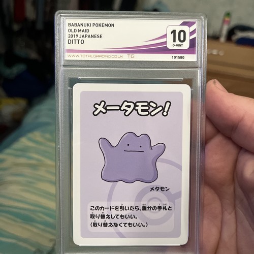 Ditto old maid - maid, tg