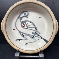 Svend Bayer pottery dish decor