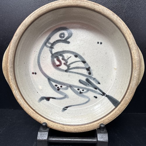 Svend bayer pottery dish - bayer,