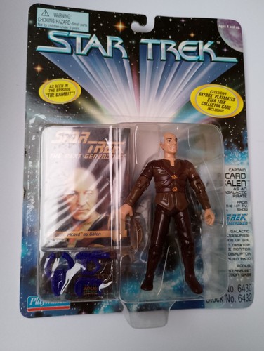 Playmates star trek tng - star,